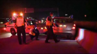 Cop prevents drunk driving crash by crashing into drunk driver